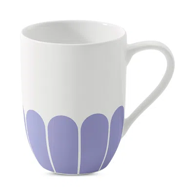 Villeroy & Boch Fleur Vert Mug In Blue