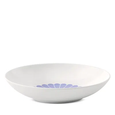 Villeroy & Boch Fleur Vert Pasta Bowl In White