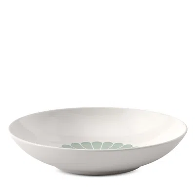 Villeroy & Boch Fleur Vert Pasta Bowl In Green