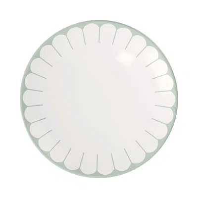 Villeroy & Boch Fleur Vert Salad Plate In Green