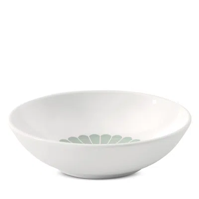 Villeroy & Boch Fleur Vert Small Individual Bowl In White