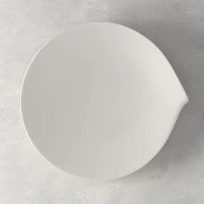 Villeroy & Boch Flow 11" X 10.5" Dinner Plate In White