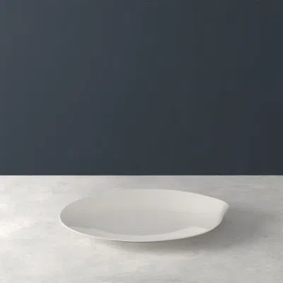 Villeroy & Boch Flow 14" Medium Oval Platter In White