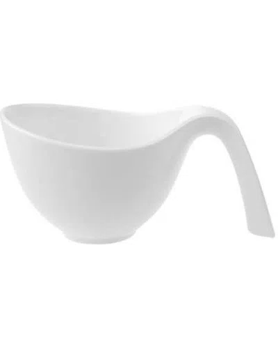 Villeroy & Boch Flow Cup With Handle In White