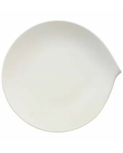Villeroy & Boch Flow Dinner Plate In White