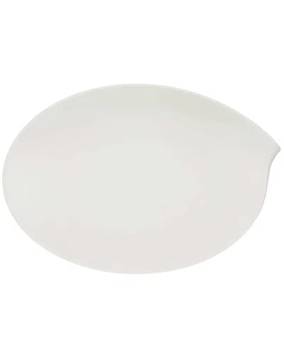 Villeroy & Boch Flow Oval Platter In White