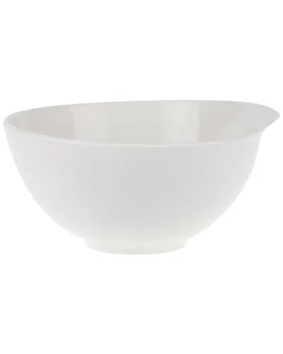 Villeroy & Boch Flow Round Vegetable Bowl In White