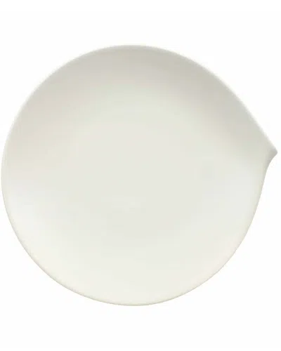 Villeroy & Boch Flow Salad Plate In White