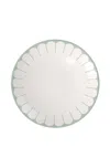Villeroy & Boch Flower-edged Plate Set In Green