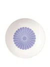 Villeroy & Boch Flower-pattern Plate Set In Blue