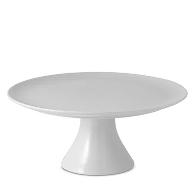 Villeroy & Boch Footed Cake Plate In White