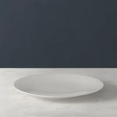 Villeroy & Boch For Me 10.5" Dinner Plate In White