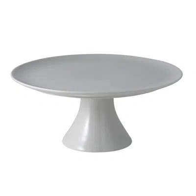 Villeroy & Boch For Me 12" Footed Cake Plate In White