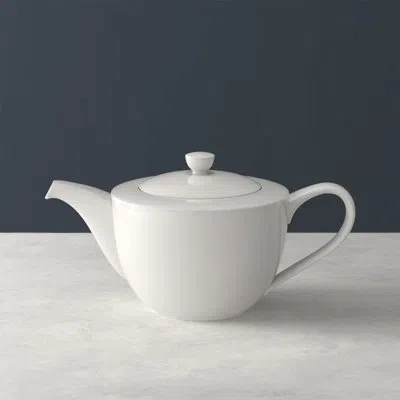 Villeroy & Boch For Me 1.38-qt. Teapot In White