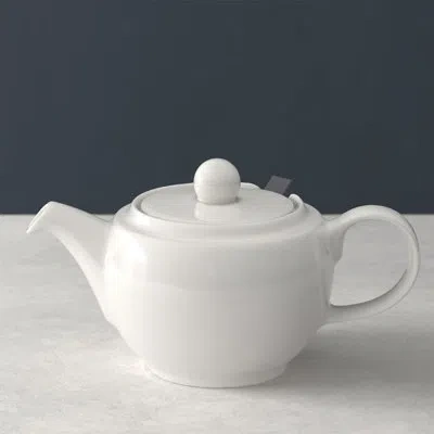 Villeroy & Boch For Me 15.25 -oz. Porcelain China Teapot In White