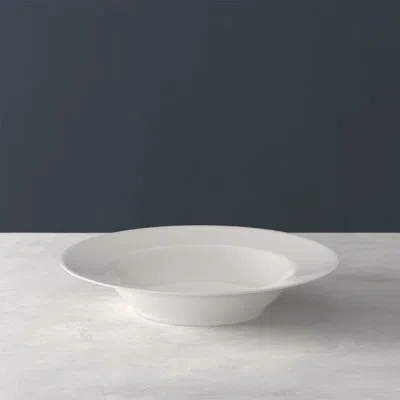 Villeroy & Boch For Me 15.25 oz Rim Soup Plate In White