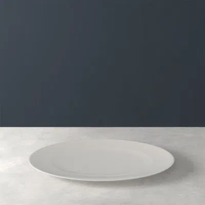 Villeroy & Boch For Me 16" Platter In White