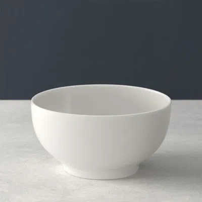 Villeroy & Boch For Me 25.25 oz French Rice Bowl In White