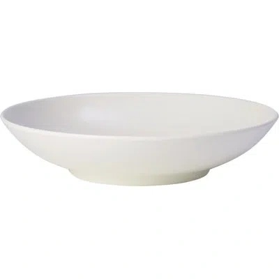 Villeroy & Boch For Me 37 oz Individual Pasta Bowl In White