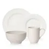 Villeroy & Boch For Me 4-piece Place Setting In White