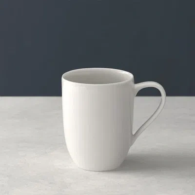 Villeroy & Boch For Me 9.25 oz Coffee Mug In White