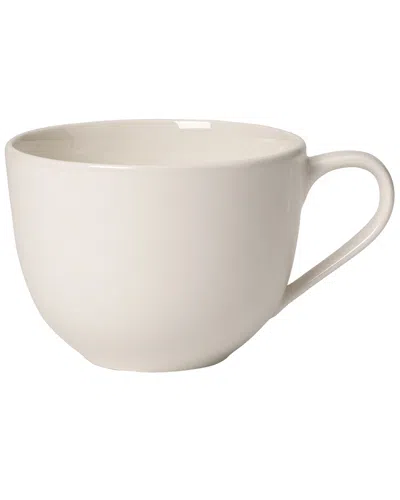 Villeroy & Boch For Me Coffee Cup In White