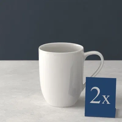 Villeroy & Boch For Me Coffee Mug In White