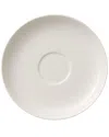 Villeroy & Boch For Me Coffee Saucer In White