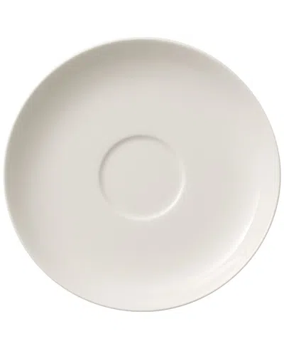 Villeroy & Boch For Me Coffee Saucer In White