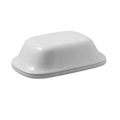 Villeroy & Boch For Me Covered Butter Dish In White