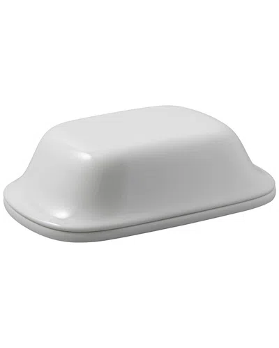 Villeroy & Boch For Me Covered Butterdish In White