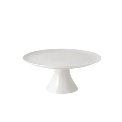 Villeroy & Boch For Me Footed Cake Plate In White