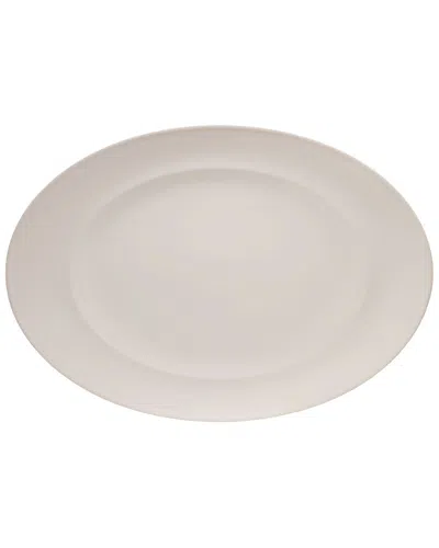 Villeroy & Boch For Me Oval Platter In Neutral