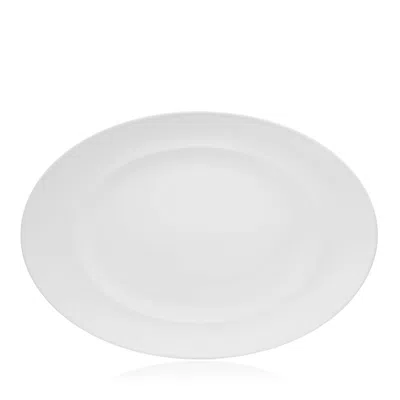 Villeroy & Boch For Me Oval Platter In White