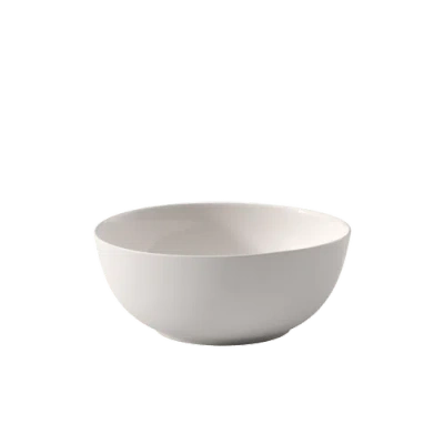 Villeroy & Boch For Me Round Vegetable Bowl In White