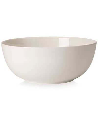 Villeroy & Boch For Me Salad Bowl In White