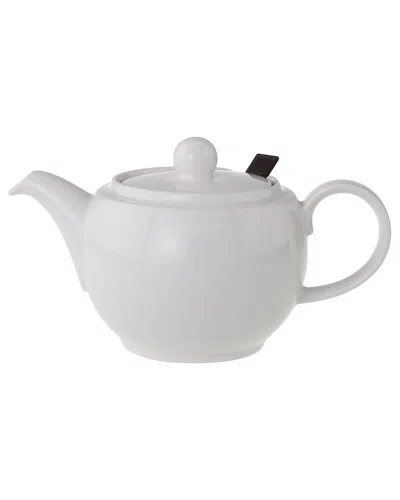 Villeroy & Boch For Me Teapot With Strainer In White