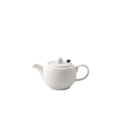 Villeroy & Boch For Me Teapot With Strainer In White