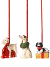 Villeroy & Boch Forest Animals Ornaments In Multi