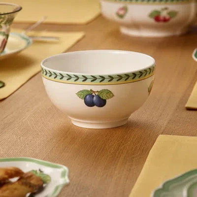 Villeroy & Boch French Garden 21.75 Oz. Fleurence Rice Bowl In Blue;white;green;yellow