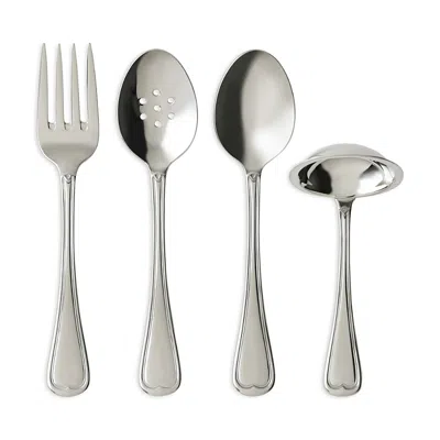 Villeroy & Boch French Garden 4 Piece Serving Set In Beige