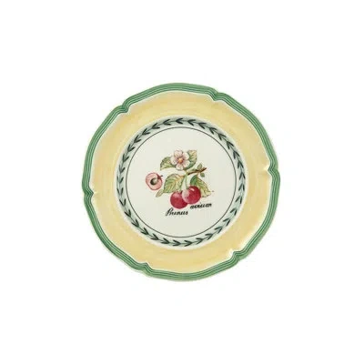 Villeroy & Boch French Garden 6.25" Valence Bread And Butter Plate In Green;yellow