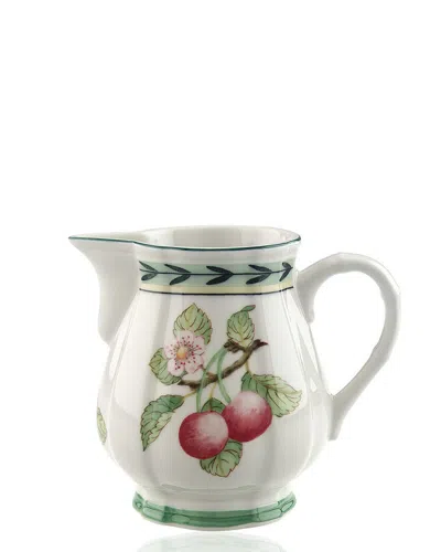 Villeroy & Boch French Garden 8.5oz Creamer In White