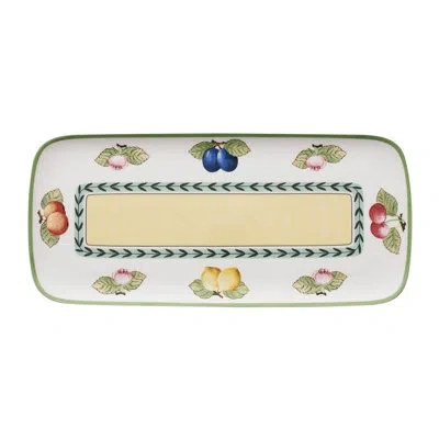 Villeroy & Boch French Garden Charm And Breakfast Sandwich Serving Tray In Multi