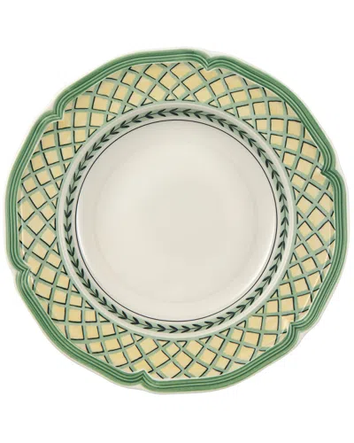 Villeroy & Boch French Garden Collection Orange 9in Rim Soup Bowl