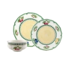 Villeroy & Boch French Garden Fleurence 12 Piece Dinnerware Set For 4