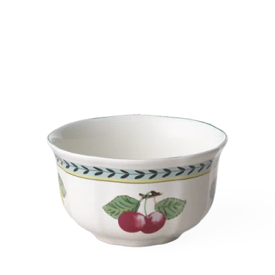 Villeroy & Boch French Garden Fleurence 4in Bowl In White
