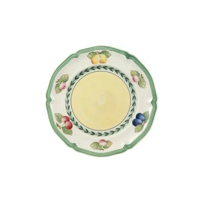 Villeroy & Boch French Garden Fleurence 6.5" Appetizer Plate In Green