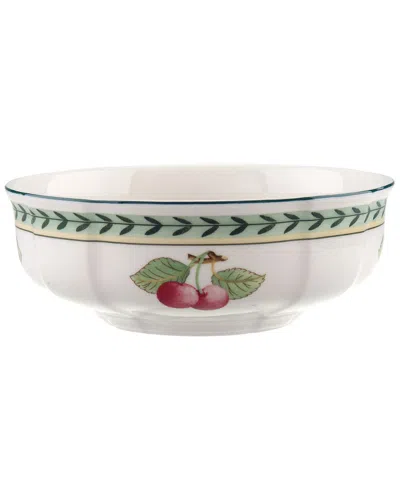 Villeroy & Boch French Garden Fleurence Cereal Bowl In White