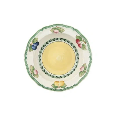 Villeroy & Boch French Garden Fleurence Cereal Bowl In Blue;white;green;red;yellow